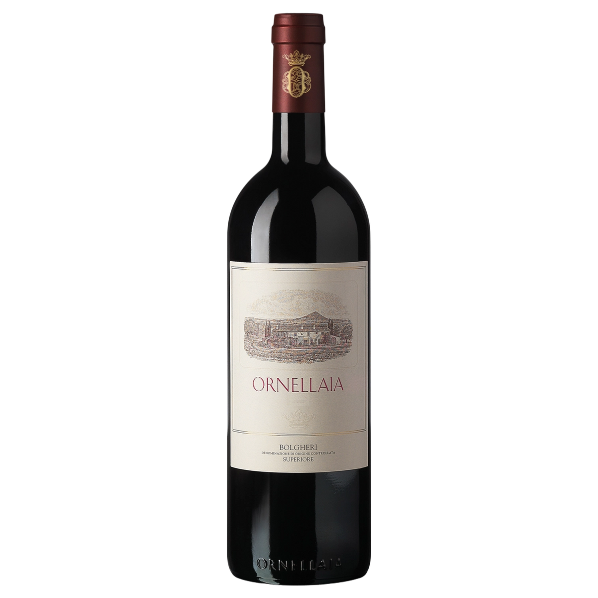 A bottle of Ornellaia 2023 750ml Red Wine