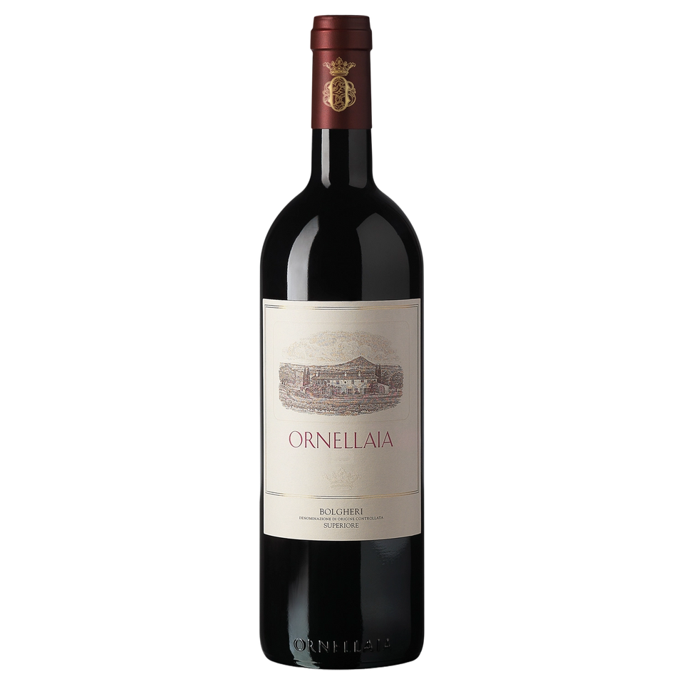 A bottle of Ornellaia 2023 750ml Red Wine