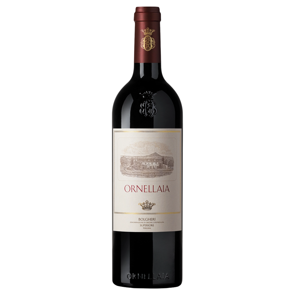 A bottle of Ornellaia 2023 1500ml Red Wine