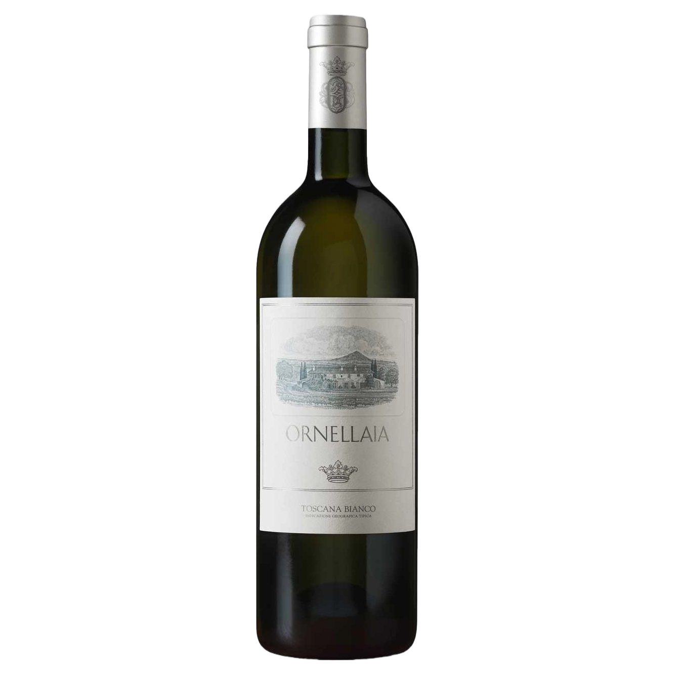 A bottle of Ornellaia Bianco 2023 750ml White Wine