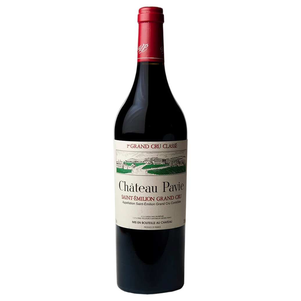 A bottle of Chateau Pavie 2023 750ml Red Wine