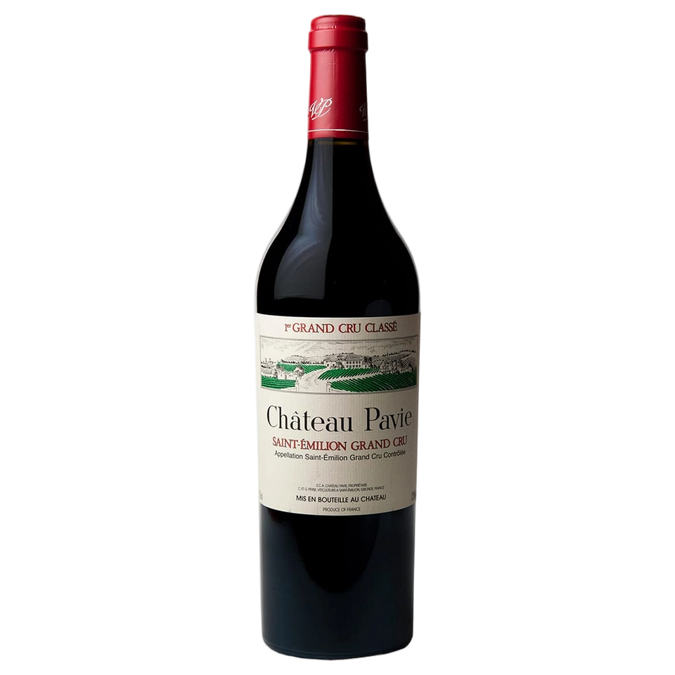A bottle of Chateau Pavie 2023 750ml Red Wine