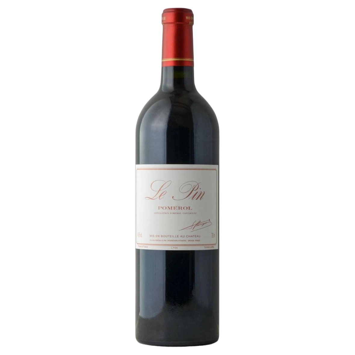 A bottle of Le Pin 1998 750ml Red Wine