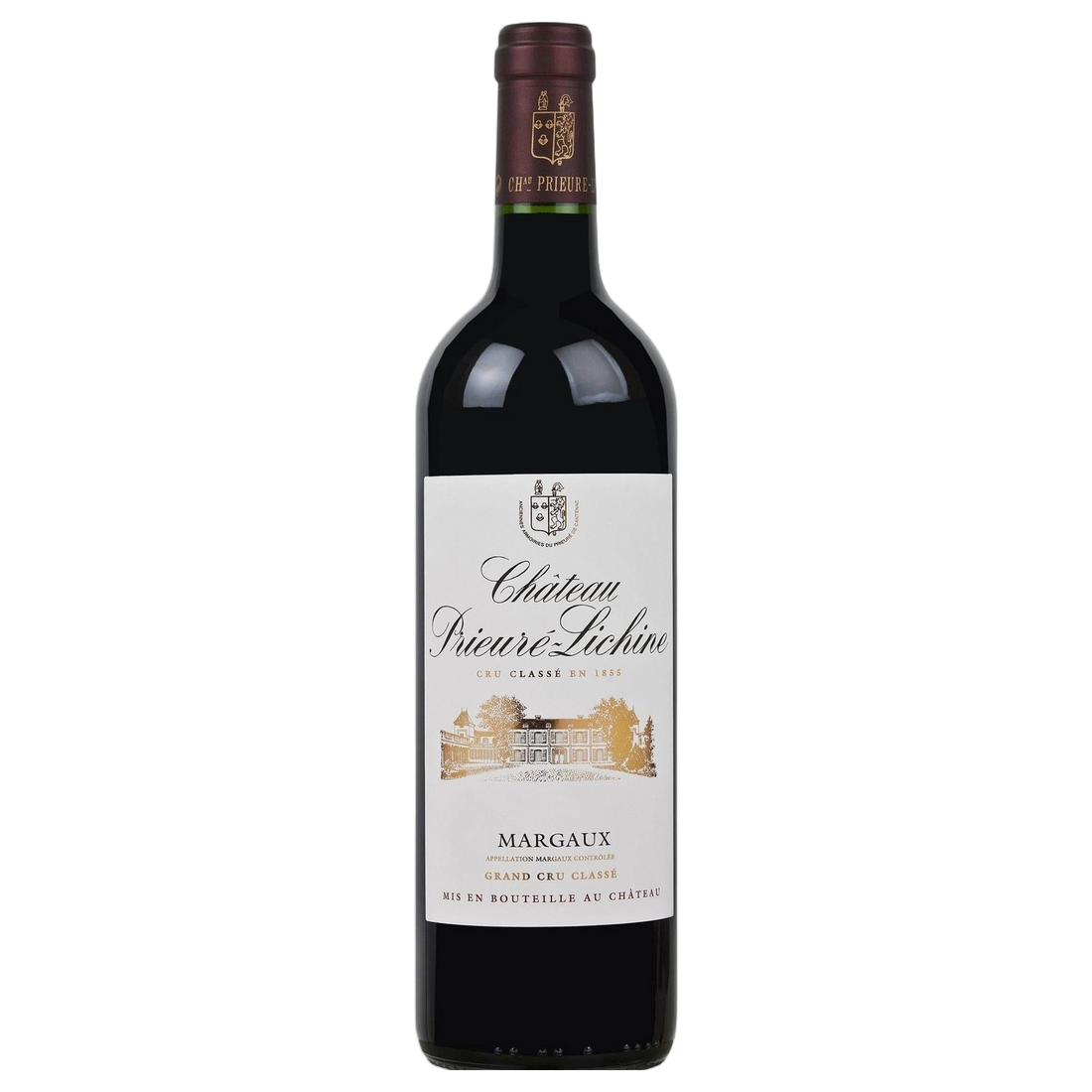 A bottle of Chateau Prieure Lichine 2020 1500ml Red Wine