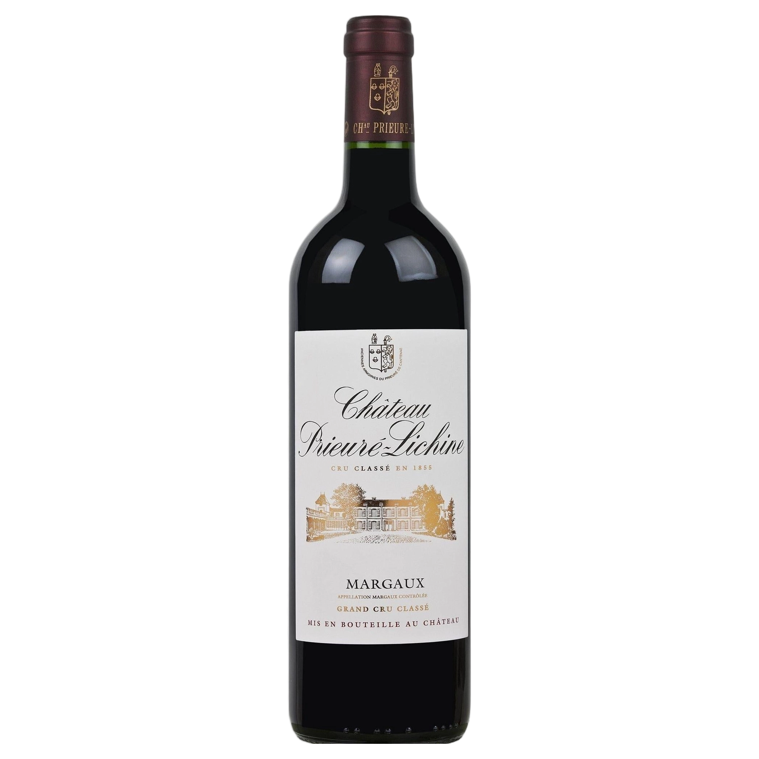 A bottle of Chateau Prieure Lichine 2020 1500ml Red Wine