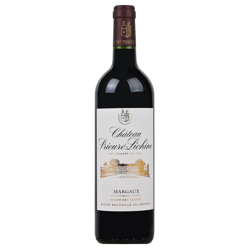 A bottle of Chateau Prieure Lichine 2020 1500ml Red Wine