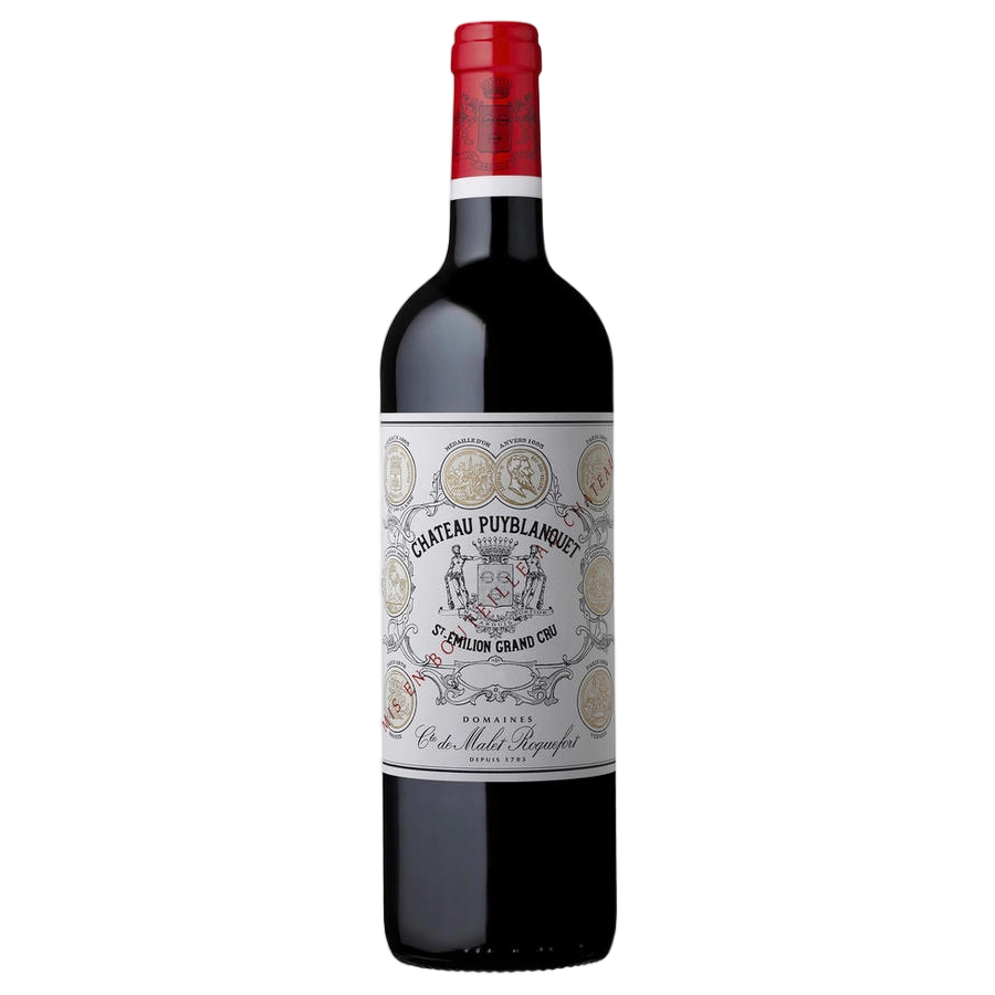 A bottle of Chateau Puyblanquet 2023 750ml Red Wine