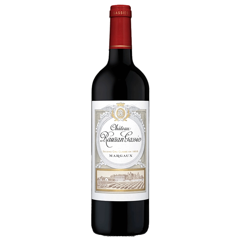 A bottle of Chateau Rauzan Gassies 2019 750ml Red Wine