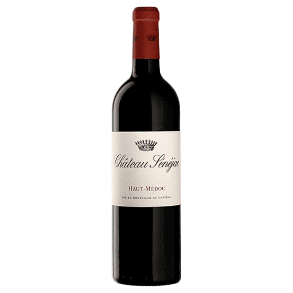 A bottle of Chateau Senejac 2023 750ml Red Wine