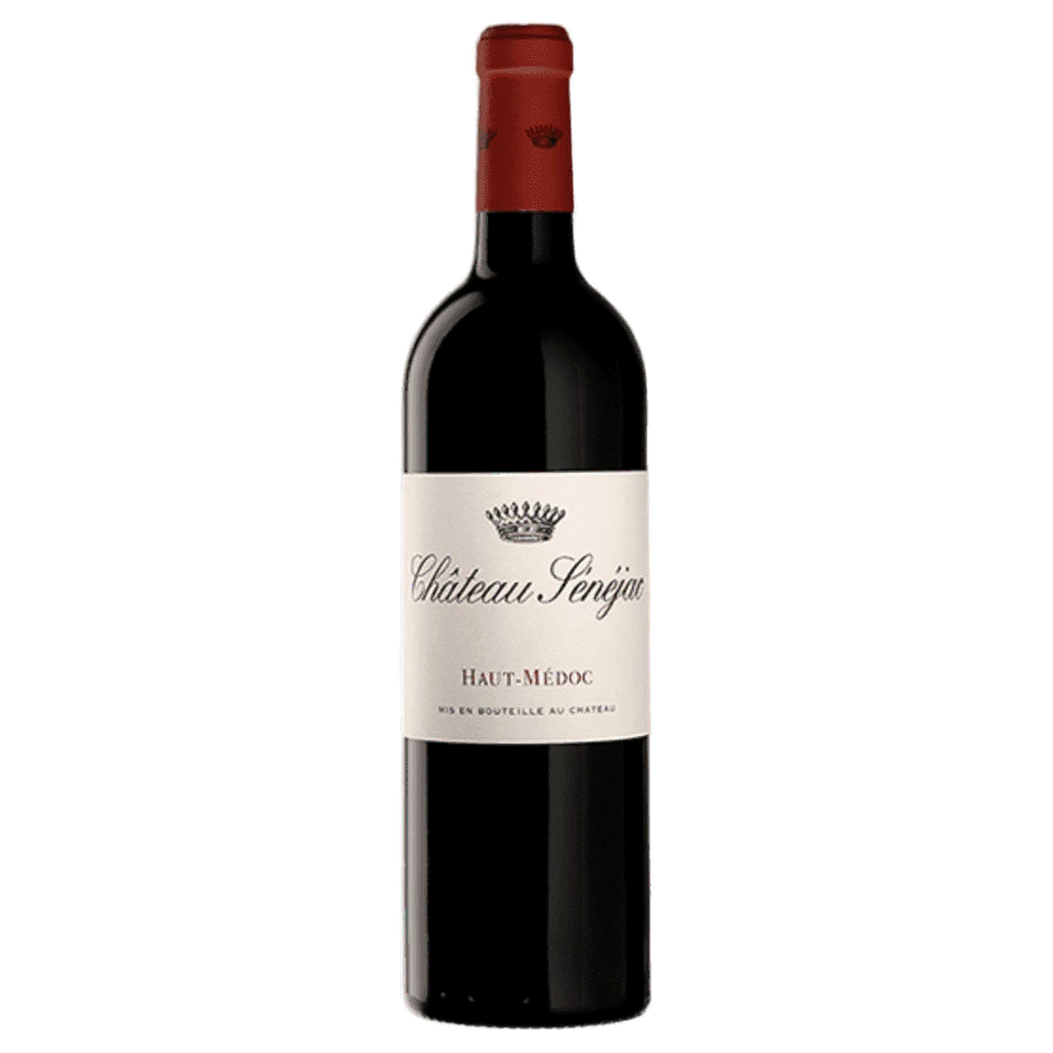 A bottle of Chateau Senejac 2023 750ml Red Wine