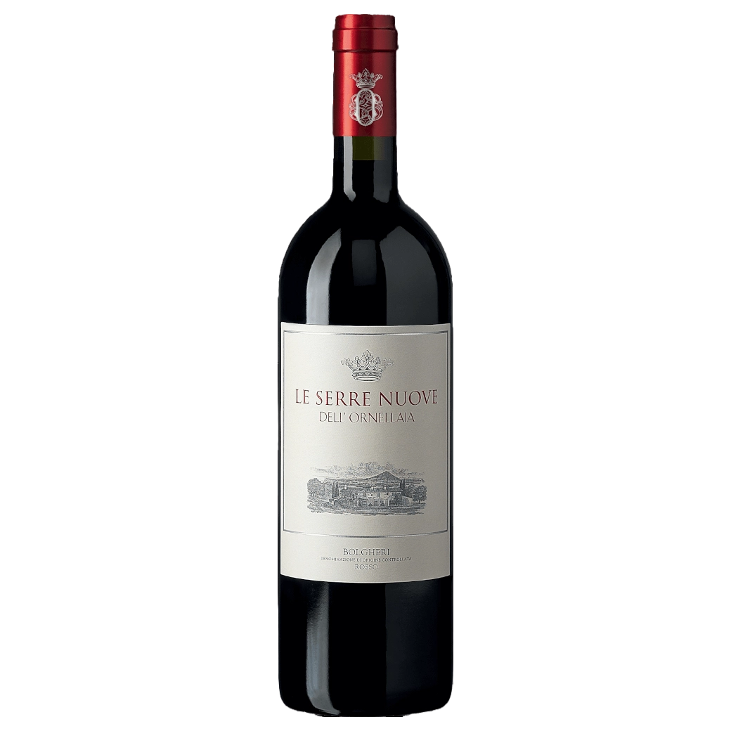 A bottle of Le Serre Nuove Dell ’Ornellaia 2022 750ml Red Wine