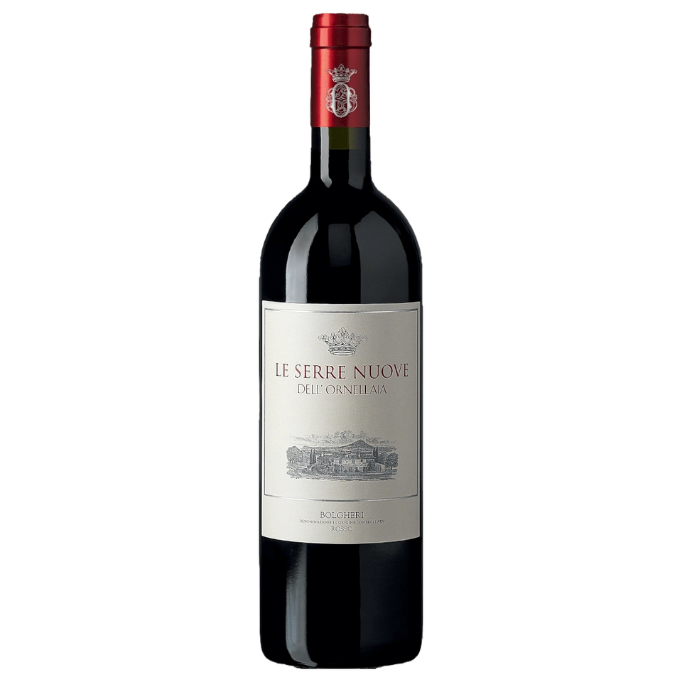 A bottle of Le Serre Nuove Dell ’Ornellaia 2022 750ml Red Wine