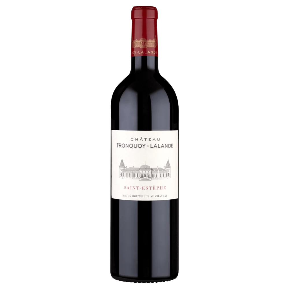 A bottle of Chateau Tronquoy Lalande 2016 1500ml Red Wine