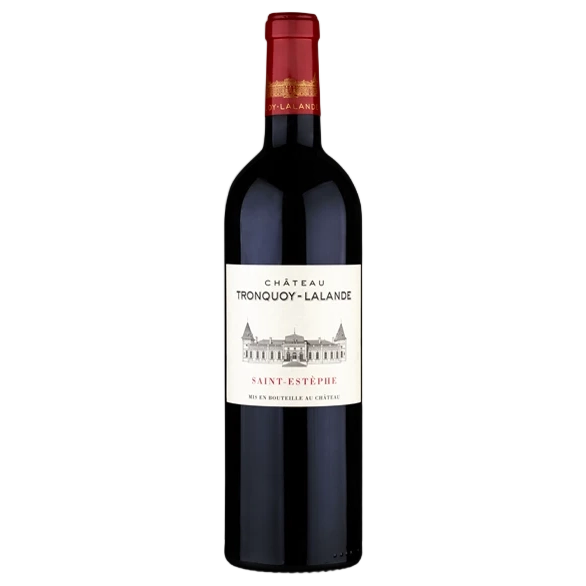 A bottle of Chateau Tronquoy Lalande 2017 1500ml Red Wine