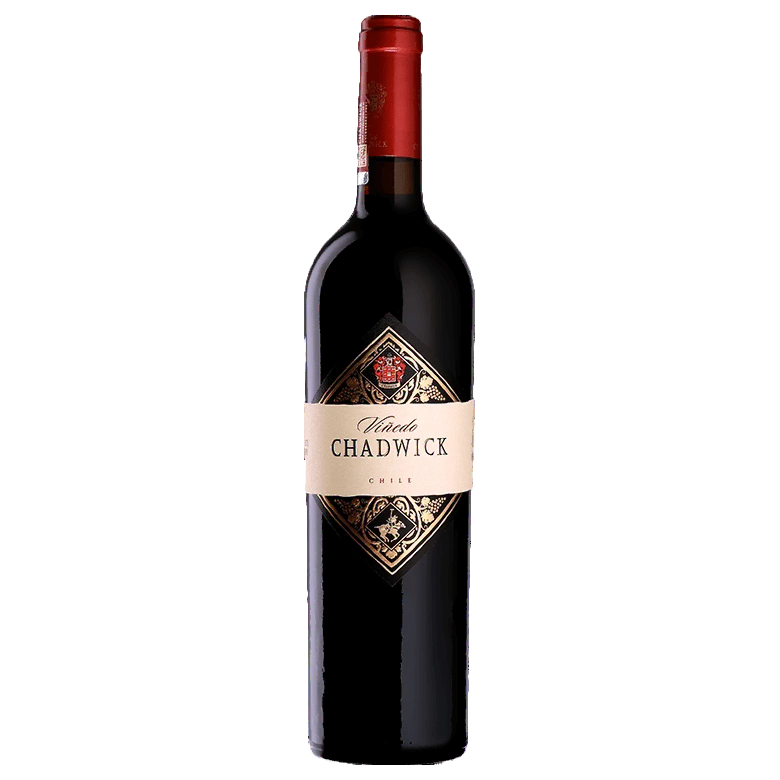 A bottle of Vinedo Chadwick 2021 750ml Red Wine