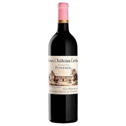 A bottle of Vieux Chateau Certan 2002 750ml Red Wine