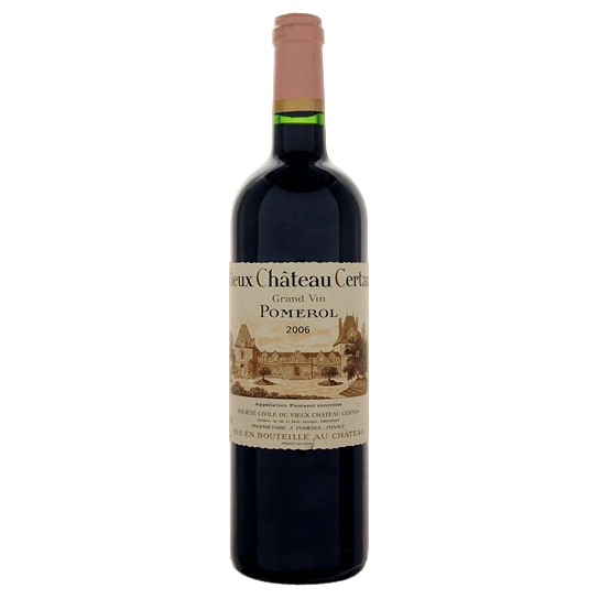 A bottle of Vieux Chateau Certan 2006 750ml Red Wine