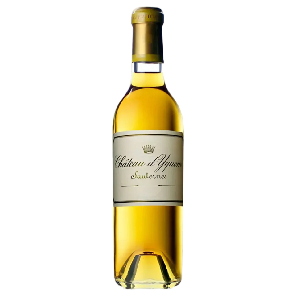 A bottle of Chateau Yquem 2023 375ml White Wine