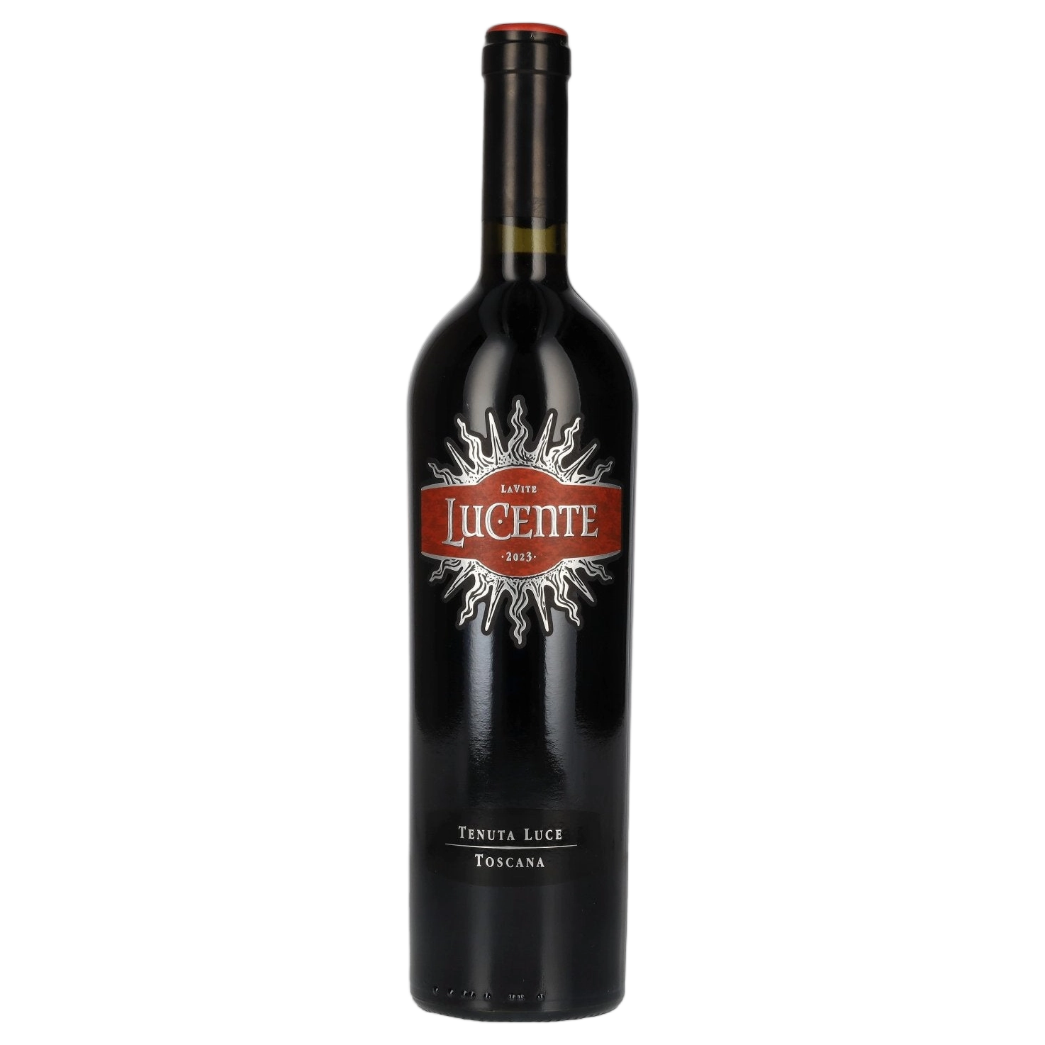 A bottle of Lucente 2023 750ml Red Wine