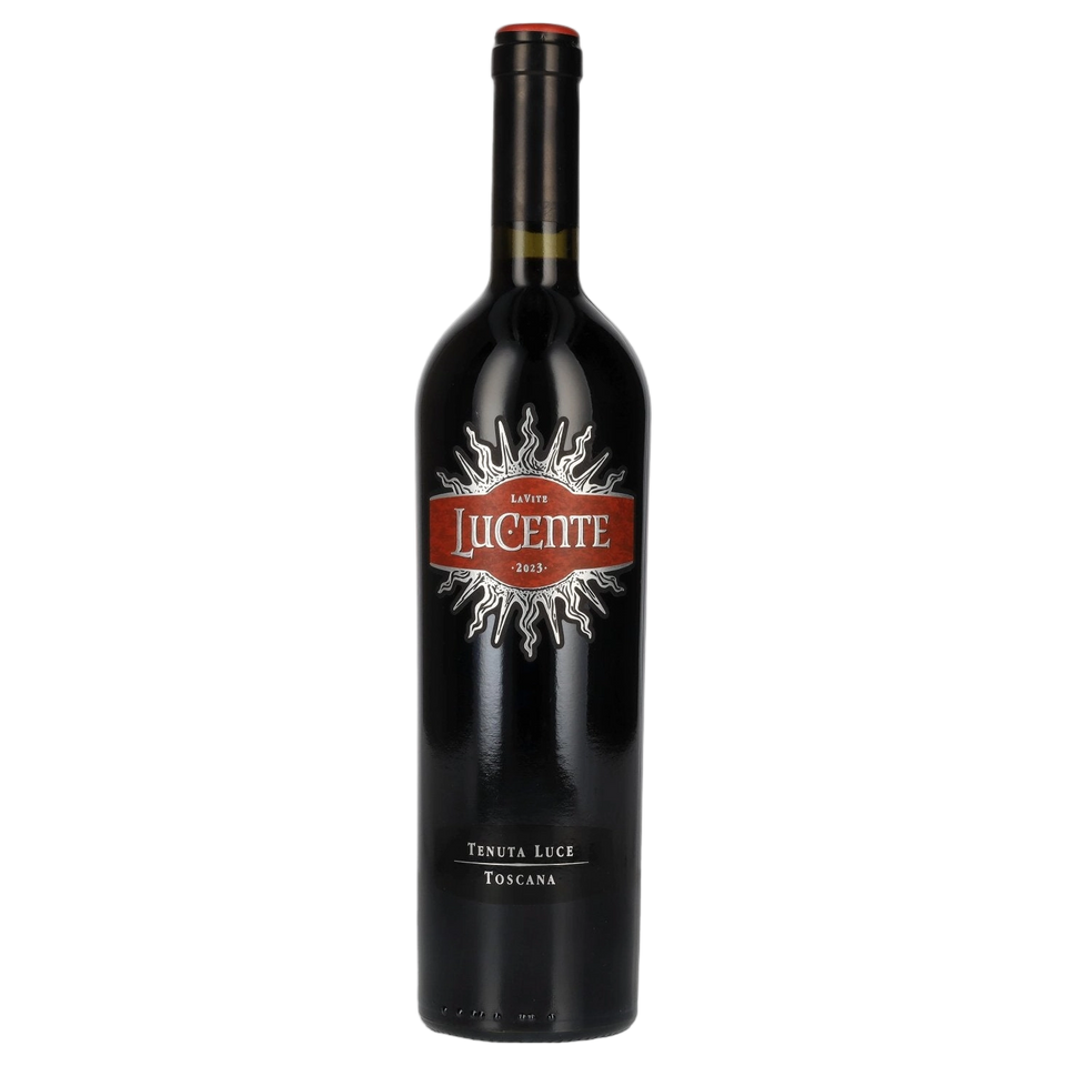 A bottle of Lucente 2023 750ml Red Wine