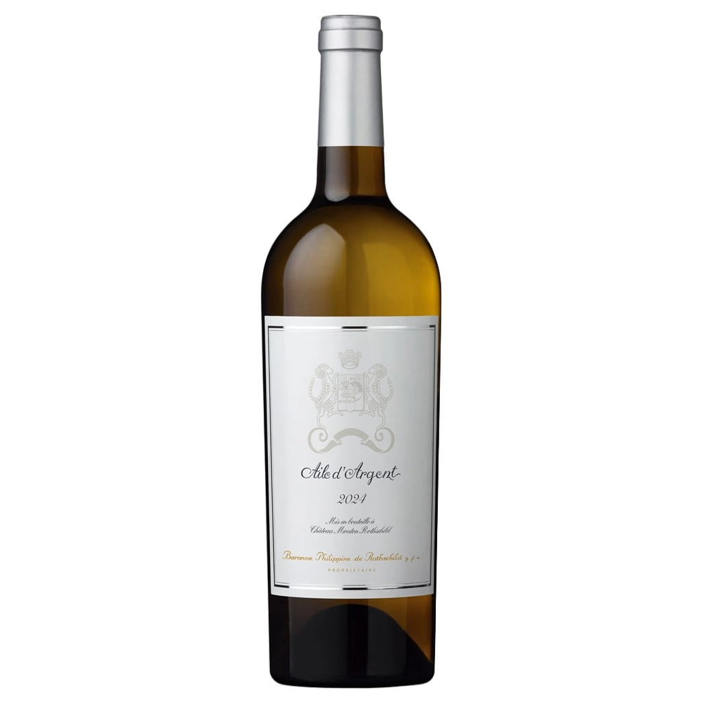 A bottle of Aile D'Argent 2024 750ml White Wine
