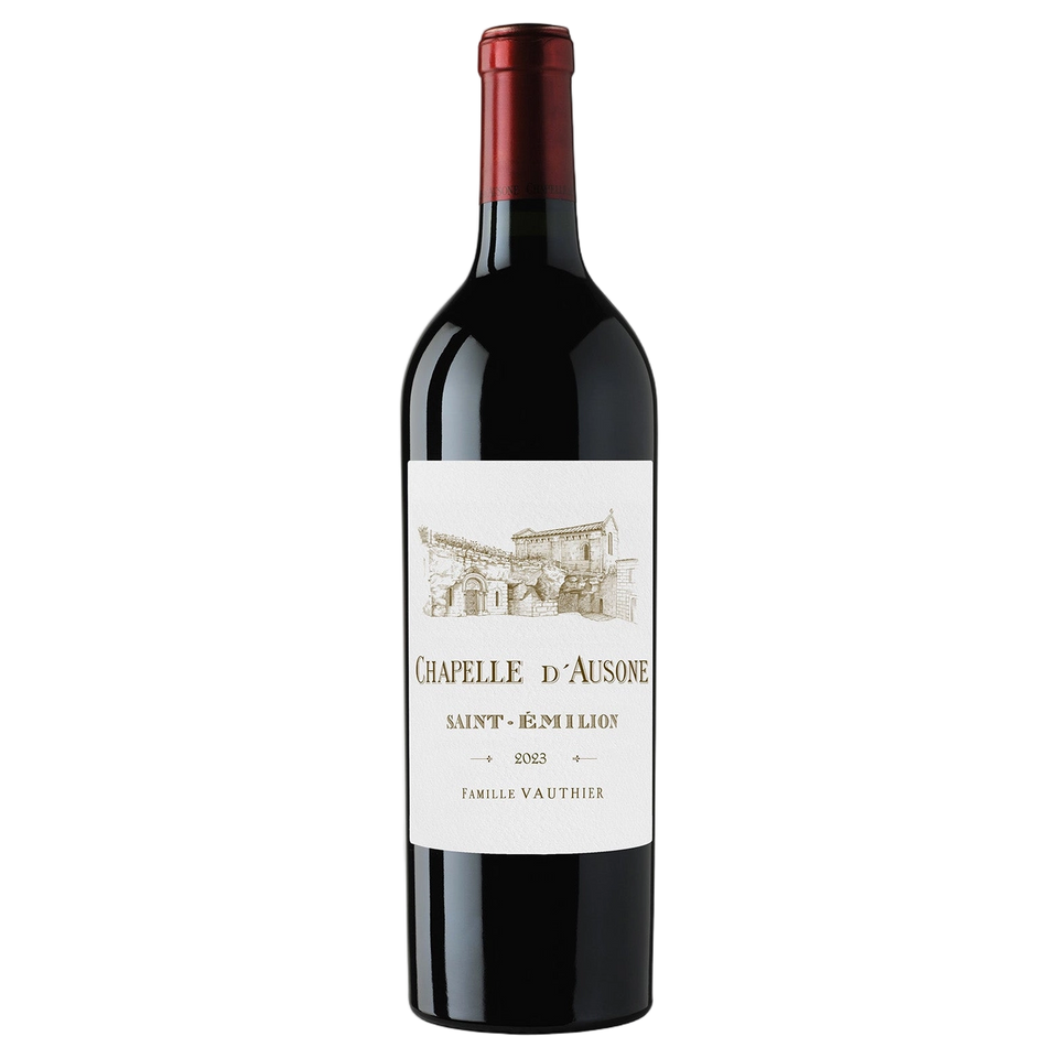 A bottle of Chapelle D'Ausone 2023 750ml Red Wine
