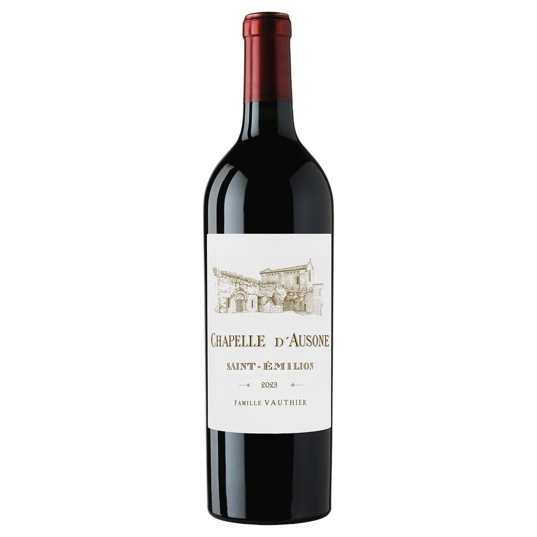 A bottle of Chapelle D'Ausone 2023 750ml Red Wine