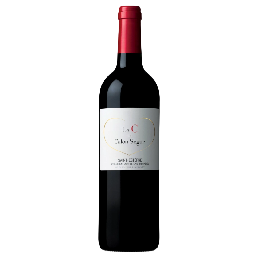 A bottle of Le C De Calon Segur 2023 750ml Red Wine