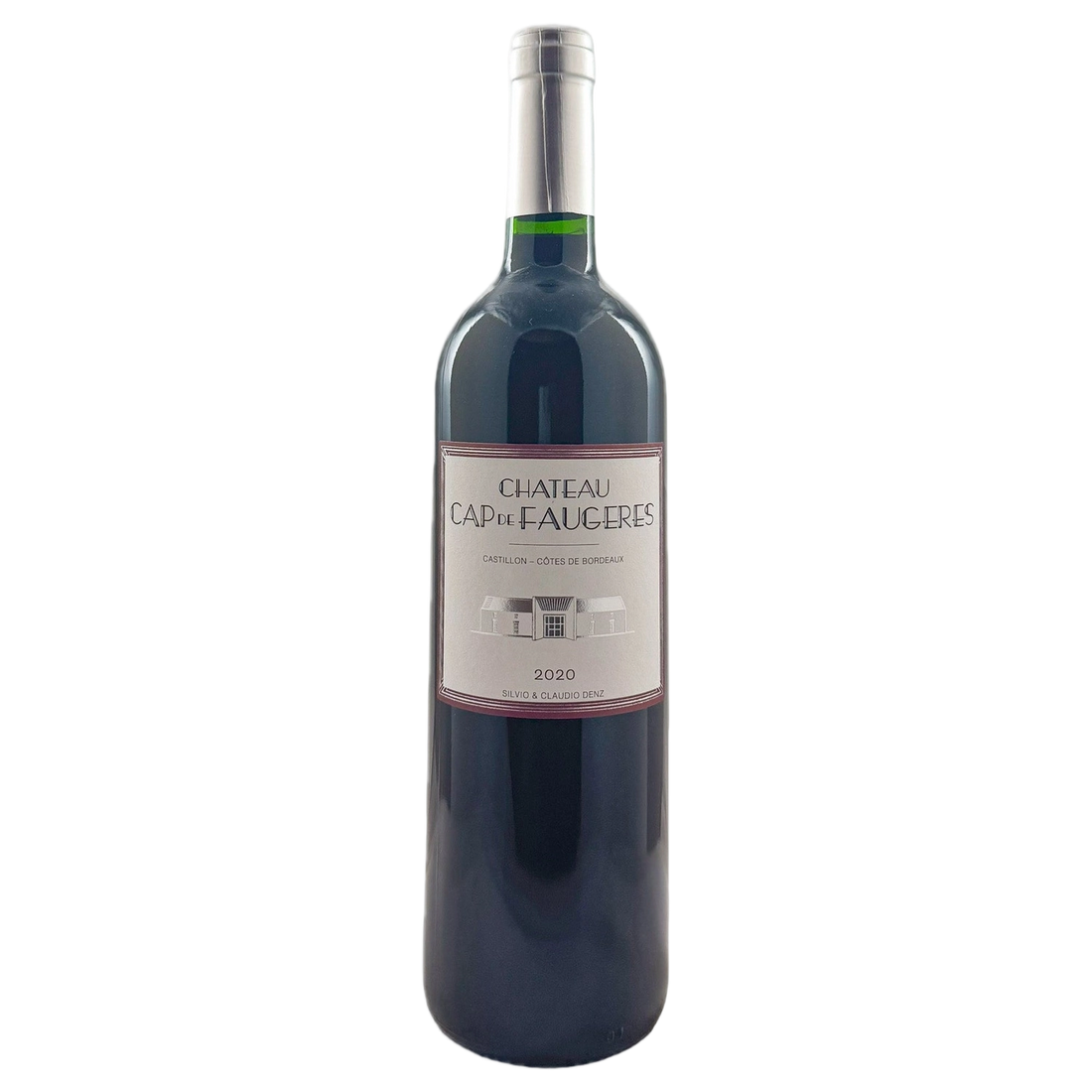 A bottle of Chateau Cap De Faugeres 2020 750ml Red Wine