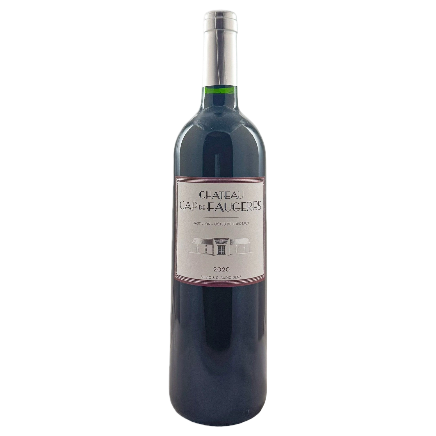 A bottle of Chateau Cap De Faugeres 2020 750ml Red Wine