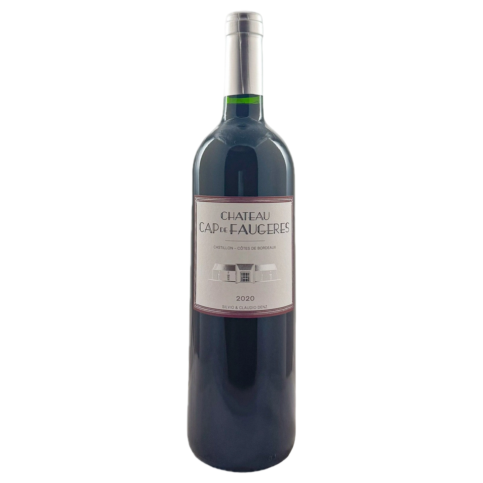 A bottle of Chateau Cap De Faugeres 2020 750ml Red Wine