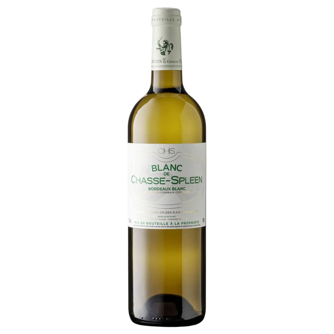 A bottle of Blanc De Chasse Spleen 2024 750ml White Wine