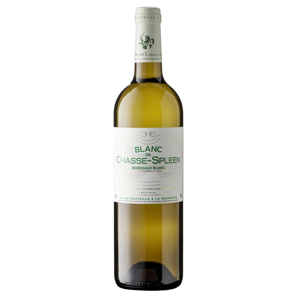 A bottle of Blanc De Chasse Spleen 2024 750ml White Wine