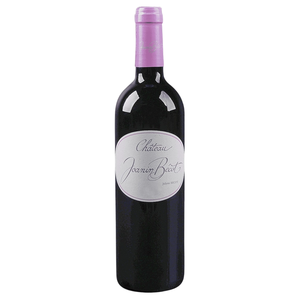A bottle of Chateau Joanin Becot 2020 750ml Red Wine