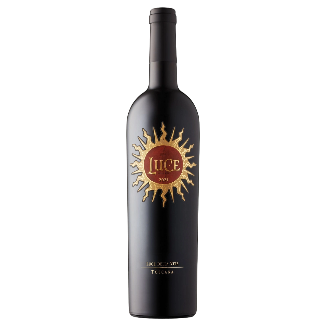 A bottle of Luce 2021 750ml Red Wine