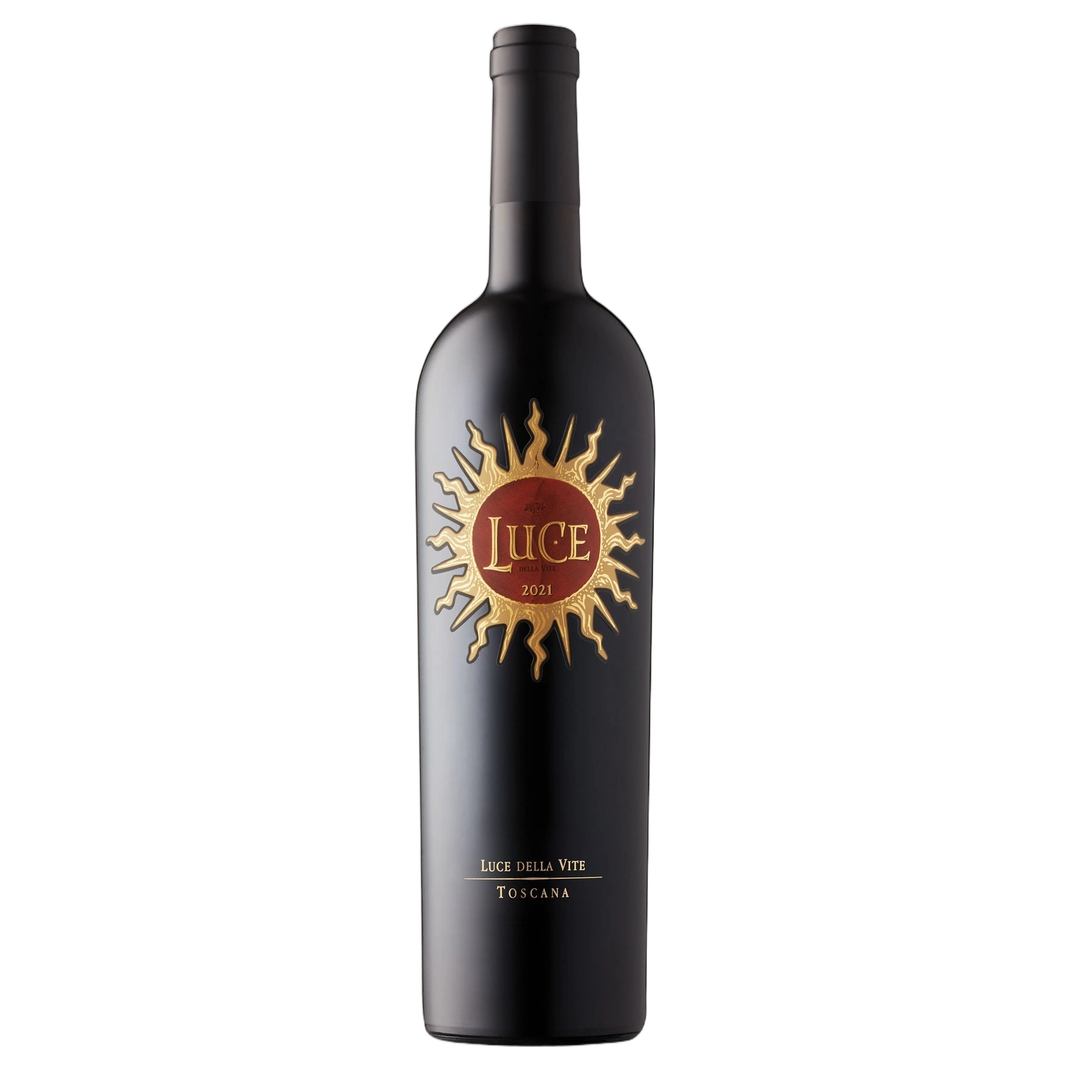 A bottle of Luce 2021 750ml Red Wine