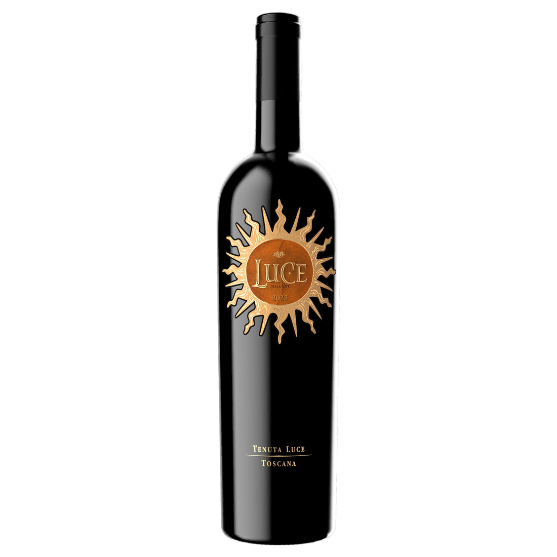 A bottle of Luce 2023 750ml Red Wine