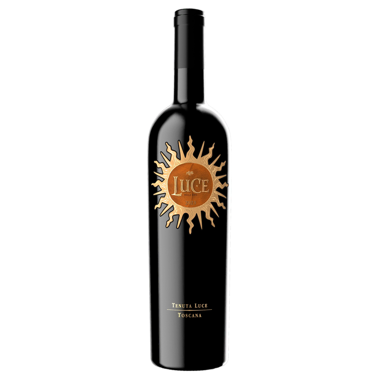 A bottle of Luce 2023 750ml Red Wine