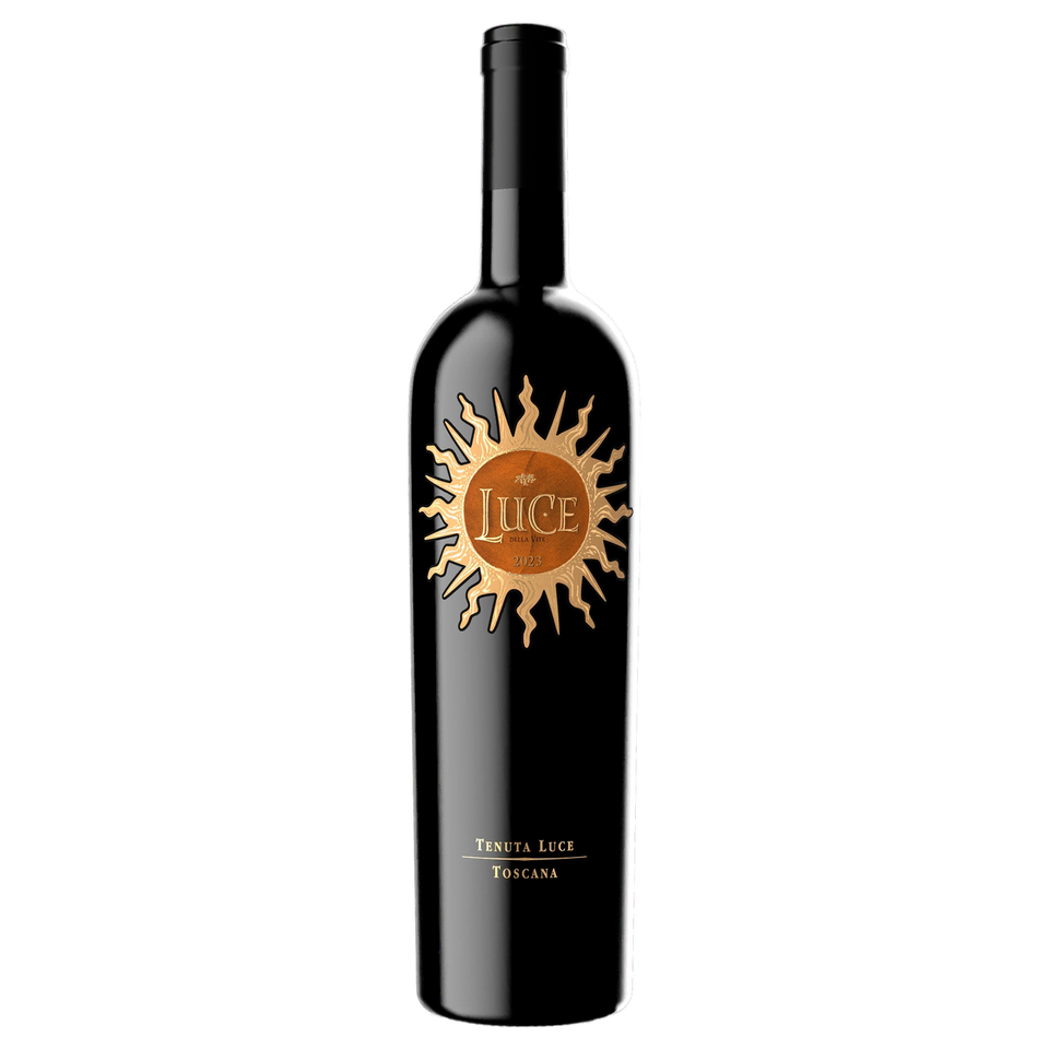 A bottle of Luce 2023 750ml Red Wine