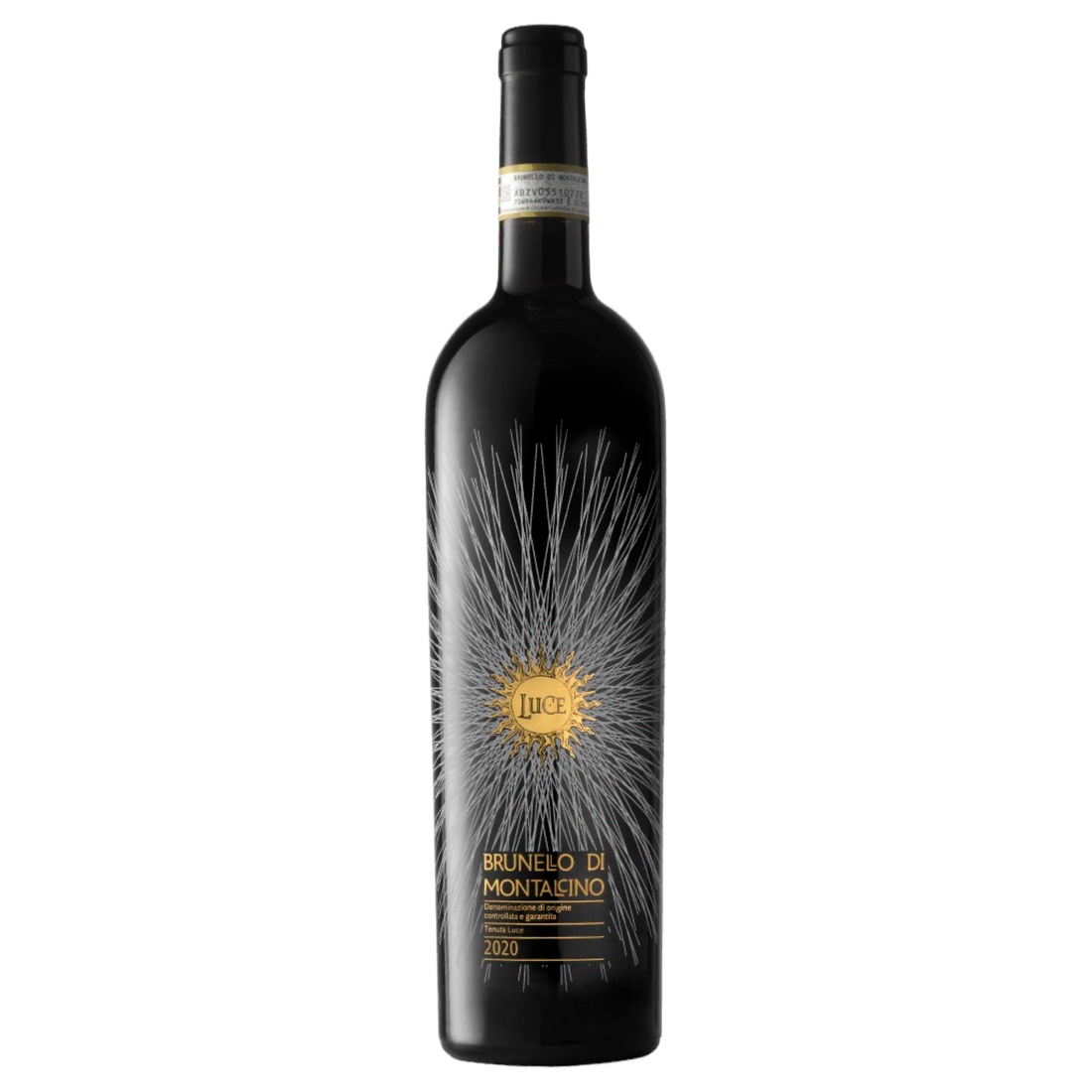 A bottle of Luce Brunello 2020 750ml Red Wine