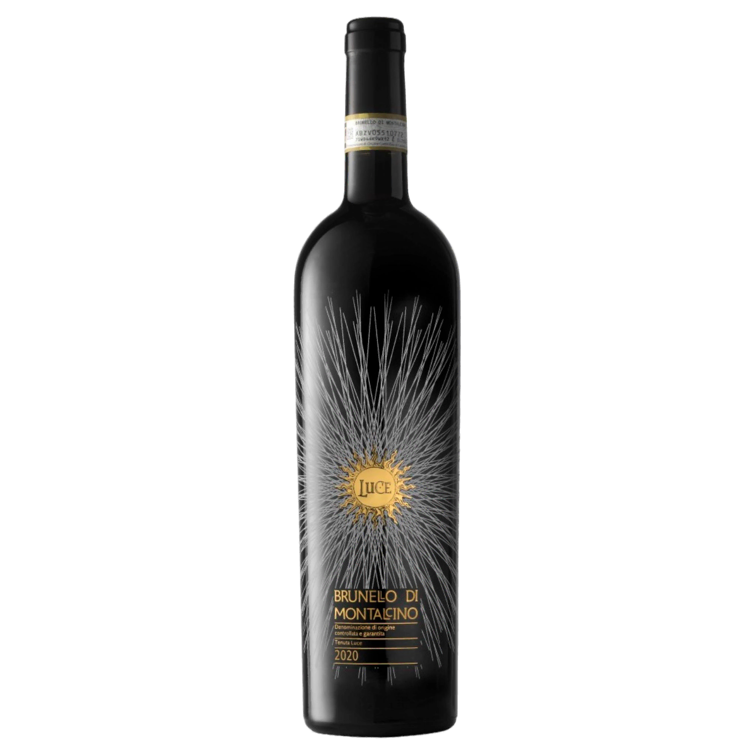 A bottle of Luce Brunello 2020 750ml Red Wine