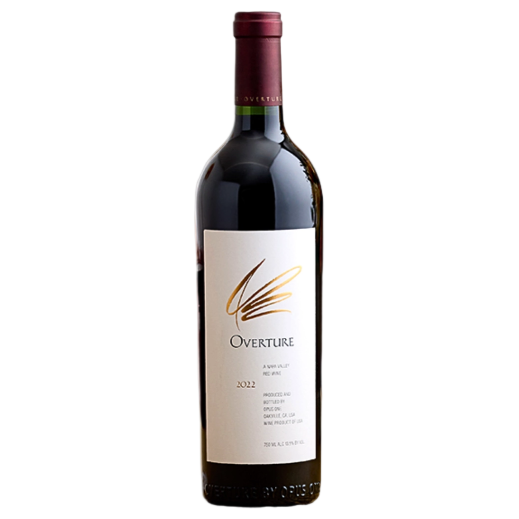 A bottle of Overture Cabernet Sauvignon 2022 750ml Red Wine