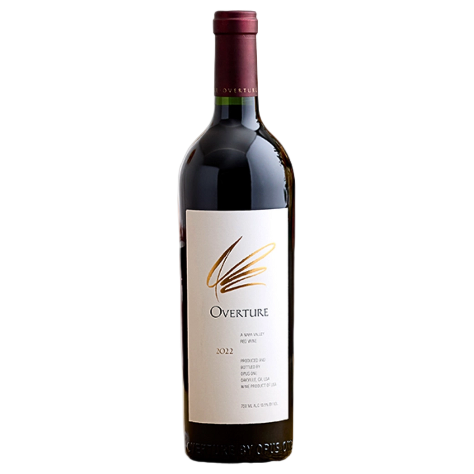 A bottle of Overture Cabernet Sauvignon 2022 750ml Red Wine