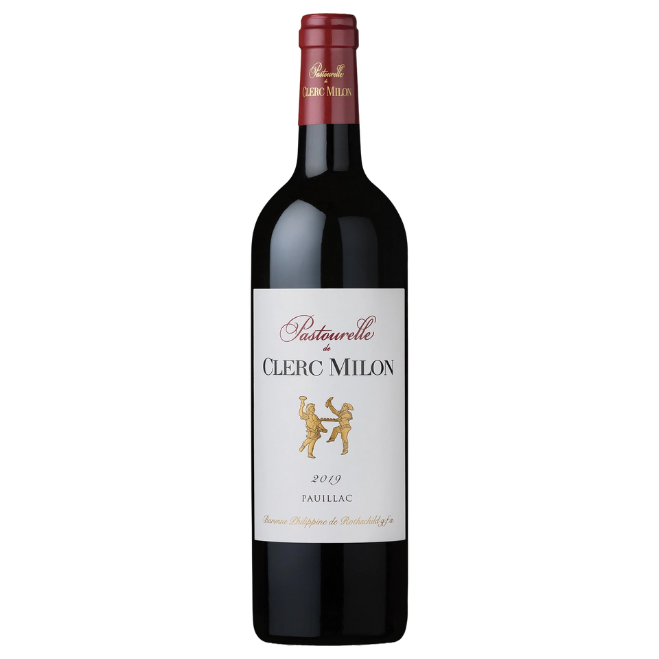 A bottle of Pastourelle De Clerc Milon 2019 750ml Red Wine