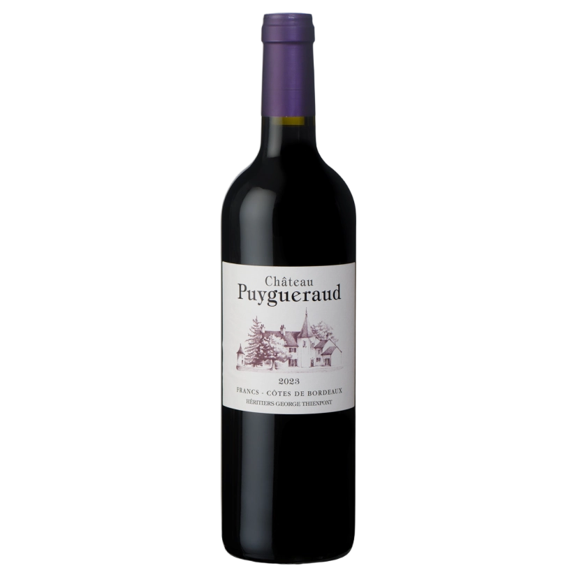 A bottle of Chateau Puygueraud 2023 750ml White Wine