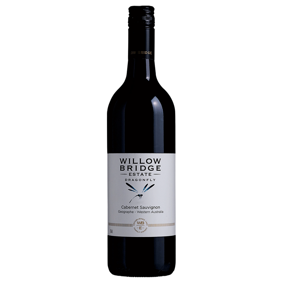 A bottle of Willow Bridge Dragon Fly Cabernet Sauvignon 2023 750ml Red Wine
