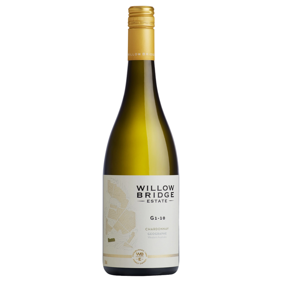 A bottle of Willow Bridge G1 10 Chardonnay 2024 750ml White Wine