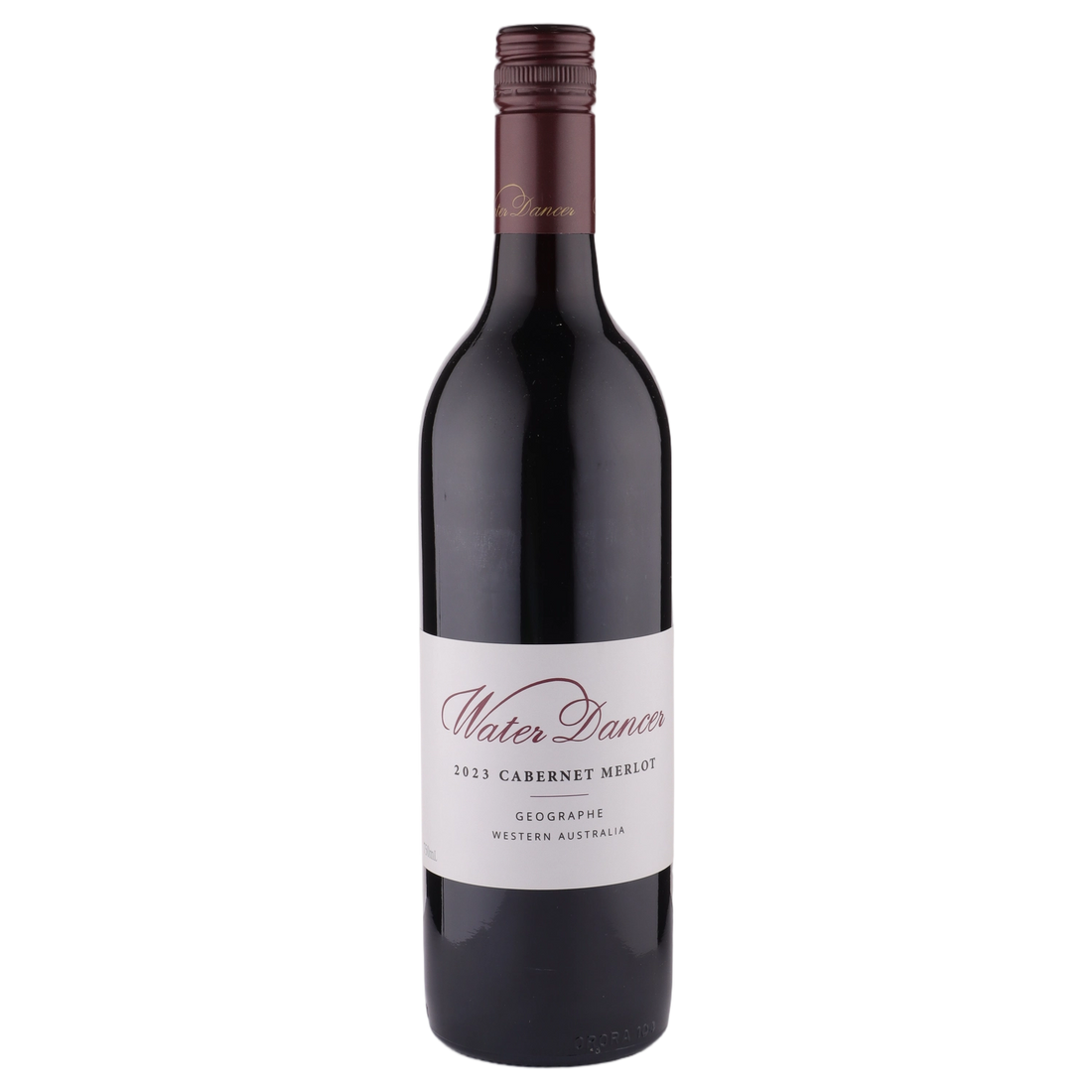 A bottle of Willow Bridge Water Dancer Cabernet Merlot 2023 750ml Red Wine
