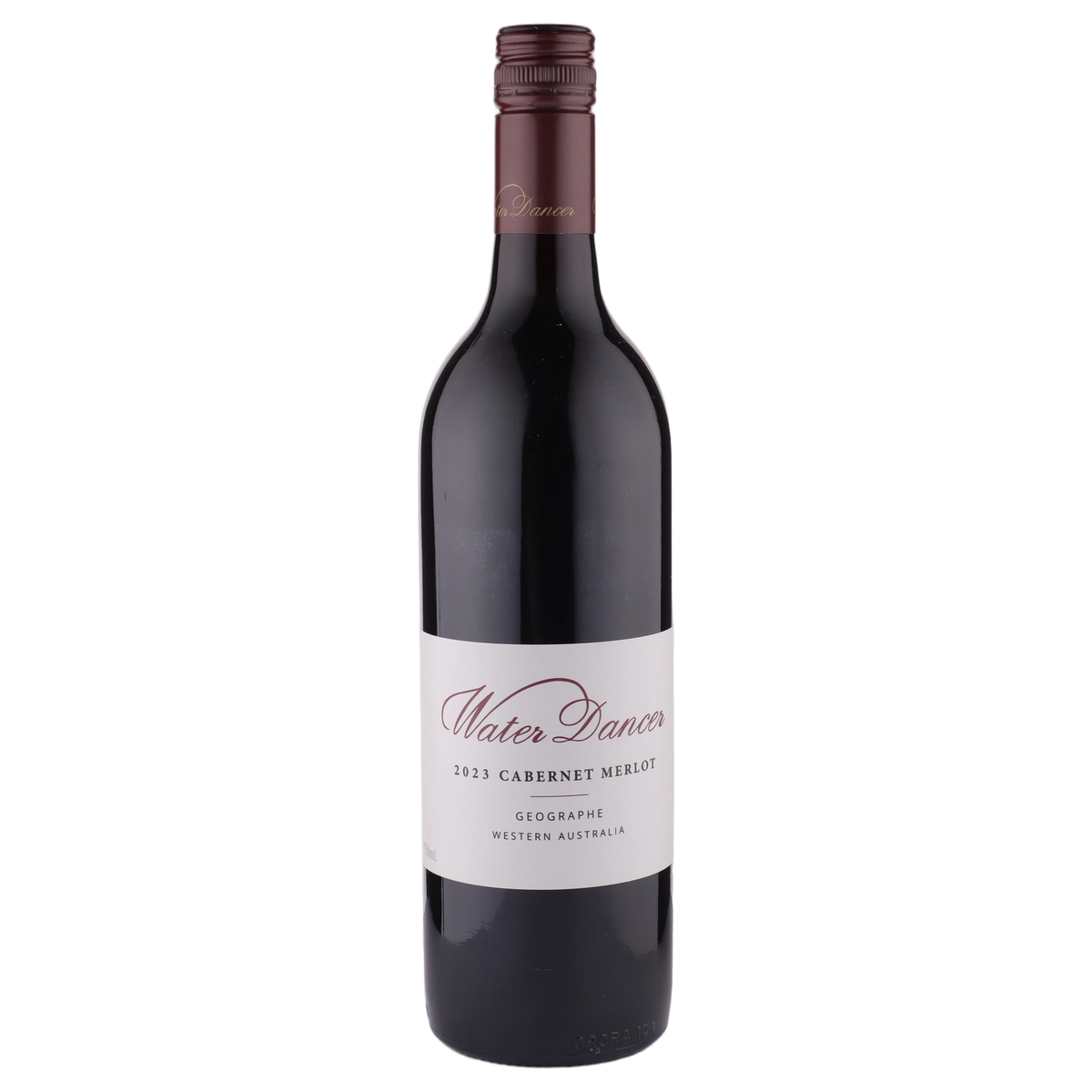 A bottle of Willow Bridge Water Dancer Cabernet Merlot 2023 750ml Red Wine