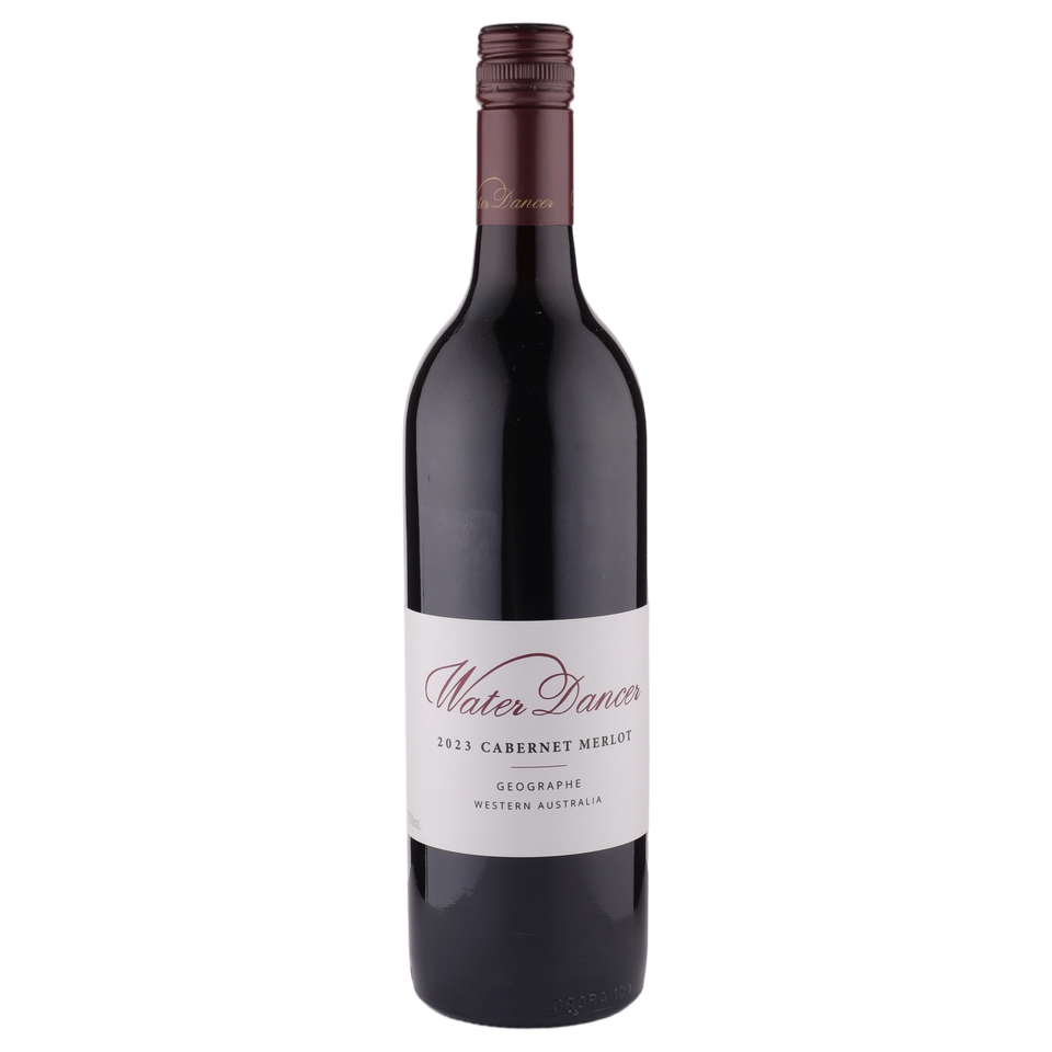 A bottle of Willow Bridge Water Dancer Cabernet Merlot 2023 750ml Red Wine